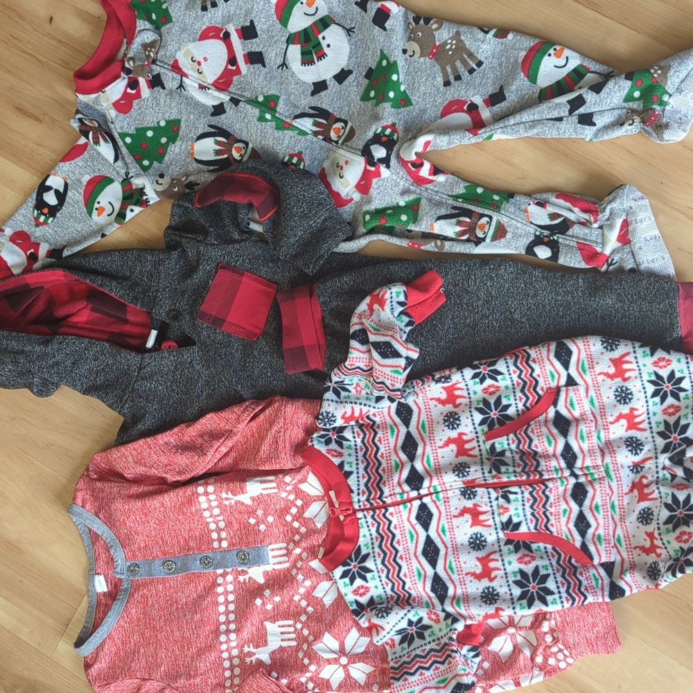 Christmas Holiday Outfit Lot
